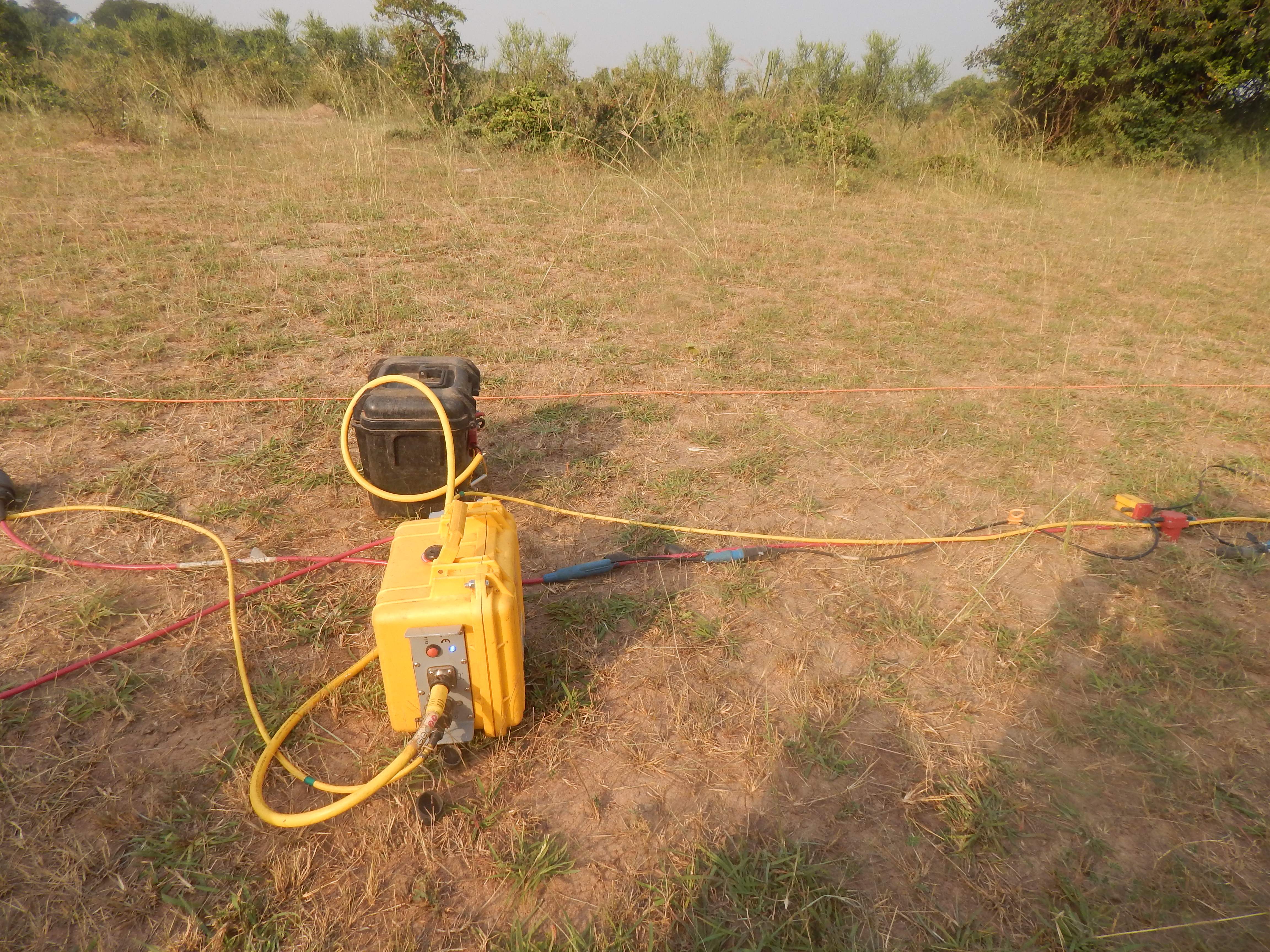 Seismic survey equipment